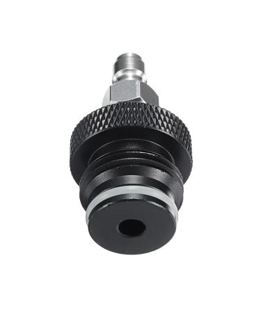 Manloney LLC Universal Paintball Remote Coil ASA Adapter with Foster Quick-Disconnect Nipple - G 1/2 Male to 8mm Male - Buy Online on GoSupps.com