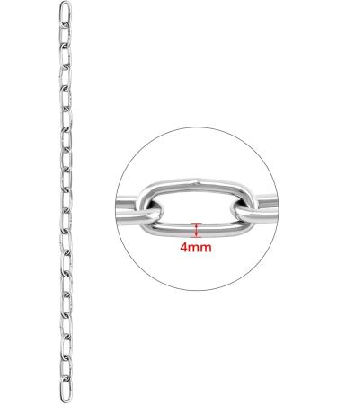 Buy QWORK 4-Stranded Punching Bag Suspension Chain - Durable Stainless Steel 50cm Length 360 Rotation 70kg Capacity - Ideal for Boxing Bags - Buy Online on GoSupps.com