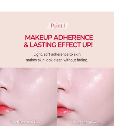 ESPOIR Peach Skin Fitting Base 30ml SPF 41 PA++++ | Long-lasting Peach Complexion Foundation Primer | Skin Texture Correction | Korean Makeup - Buy Online on GoSupps.com