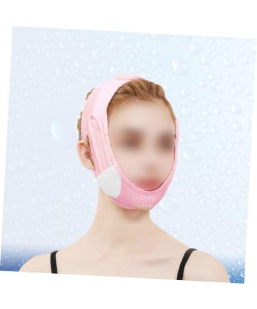 Beatifufu Chin Strap Tightening Band Bandage Mask Sleepmask Sleep Cheek Mask Peel off Belt Lift Mask Sleeping Mask Firming Belt Neck Tightening Tape Chin up The 90*59cm As Shown - Buy Online on GoSupps.com