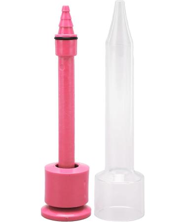 Professional Ear Impressions Injector - 3.5mm Earmold Syringe Tool (Pink) for Accurate Ear Prints - Shop Internationally - Buy Online on GoSupps.com