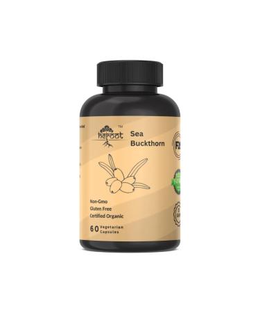 Sea Buckthorn 500mg 120 Capsules 120 Count (Pack of 1)