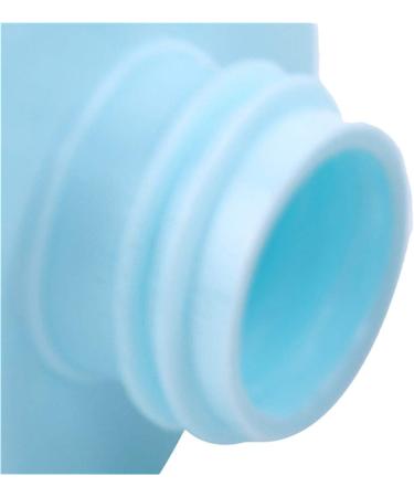 MABSSI Bottle Nail Press Alcohol Liquid Press Polisher Remover Water Discharge Portable Press S Travel Empty Dispenser Blue - Buy Online on GoSupps.com