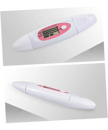 Angoily Skin Analyzer Skin Test Pen Facial Moisture Monitor Water Oil White 3 1 Skin Moisture Tester - Buy Online on GoSupps.com