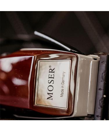 Moser Wahl Typ 1400 Haarschneidemaschine Bordeaux 1 St ck | Hochwertige Haarschneider f r den Heimgebrauch Internationaler Versand erh ltlich - Buy Online on GoSupps.com