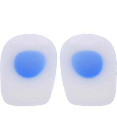 Silicone Heelpiece Heel Pad | Thicken Bone Spur Insole for Unisex Support | Comfortable Outdoor Shoe Heel Mat (S - Buy Online on GoSupps.com