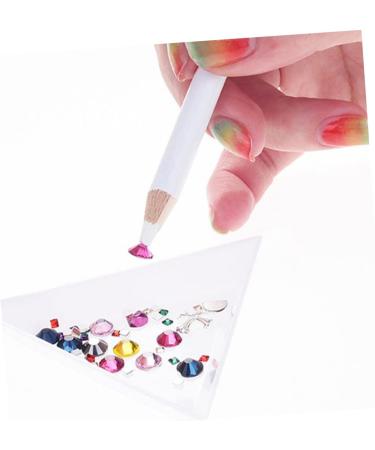 Beaupretty 25pcs Nail Art Drill Pencil Pencils Nail Art Tools Diamond Picking Pen Nail Dotting Pencil Rhinestone Pickup Pen Nail Art Pencil Manicure Dotting Pen Rhinestones Wood Crayon 8.50X0.70X0.70CM As Shown - Buy Online on GoSupps.com