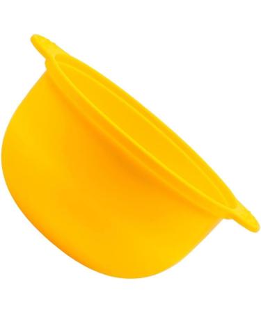 Doublure pour br leur cire en silicone r cipient pour faire fondre la cire durable et r utilisable anti-gaspillage rose Jaune 14 x 7 cm Jaune 1 unit (Lot de 1) - Buy Online on GoSupps.com