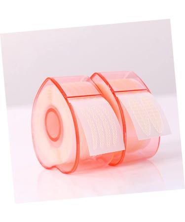 MAGICLULU 2 Roll Lace Double Eyelid Sticker Adhesive Eye Lift Tape for Droopy Lid Women Eyelid Sticker Mermaid Party Decorations Invisible Double Tape Strips Heart-shaped Double Eyelid Fiber 5.2x5cm Assorted Color - Buy Online on GoSupps.com