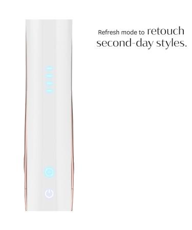 T3 Smooth ID 1 Flat Iron with Touch Interface - Digital Ceramic Flat Iron with Interactive HeatID Technology White/Rose Gold - Buy Online on GoSupps.com