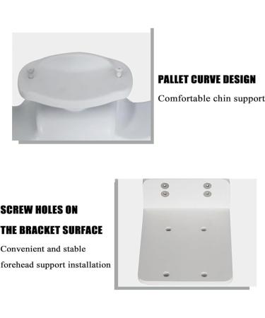 Buy Cymyyds Chin Support - Frontal Support & Lifting Chin Holder for Automatic Refractometer | Optometry Accessories for Visual Training - Buy Online on GoSupps.com