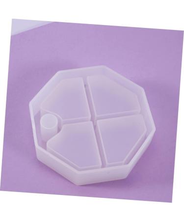 NUOBESTY 6 Pcs Jewelry Box Silicone Mold Jewelry Boxes Resin Molds Jewelry Epoxy Resin Casting Mold To Rotate Whitex2pcs 10.5X10.5X2.7CMx2pcs - Buy Online on GoSupps.com