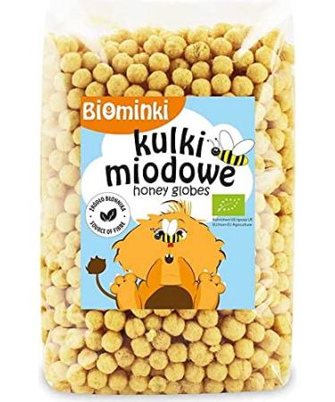 ORGANIC HONEY BALLS 500g - BIOMINKI