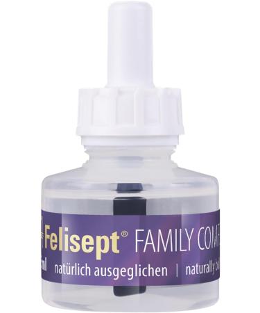Felisept Family Comfort Refill 3x45ml | Natural Relaxation Agents for Multi-Cat Households | Sedative for Cats with Catnip - International Shipping Available - Buy Online on GoSupps.com