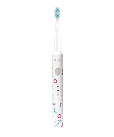 Merid Smart Kids Sound Toothbrush MK200G | Waterproof Electric Toothbrush for Children 5+ | Smart Timer Junior Toothbrush - Buy Online on GoSupps.com