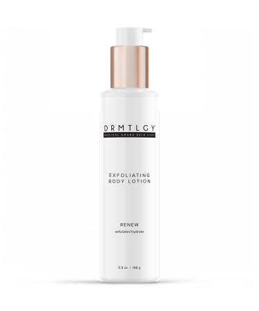 DRMTLGY Skin Lotion. For Rough and Bumpy Skin  KP  Dry Skin  and Folliculitis. 12% Alpha Hydroxy Acid (AHA) Lotion. 6.9 Fl Oz (Pack of 1)