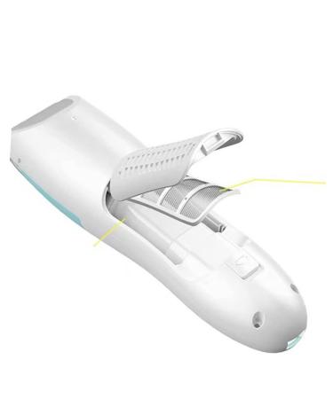 RORPOIR 1pc Rechargeable Hair Clipper Automatic Hair Clipper Silent Hair Clipper for Babies Trimmer Cordless Hair Clippers for Men Electric Hair Clipper Professional Hair Clippers