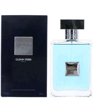 Glenn Perri Unbelievable Men's 3-ounce Eau de Toilette Spray - Buy Online on GoSupps.com