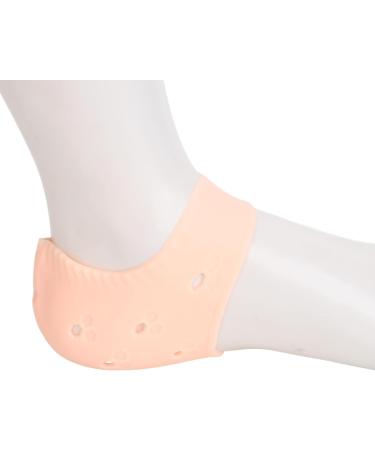 Moisturizing Gel Heel Socks for Cracked Dry Feet Soften Repair and Reduce Fine Lines 5 Pairs Stretchy Gel Heel Sleeves - Buy Online on GoSupps.com