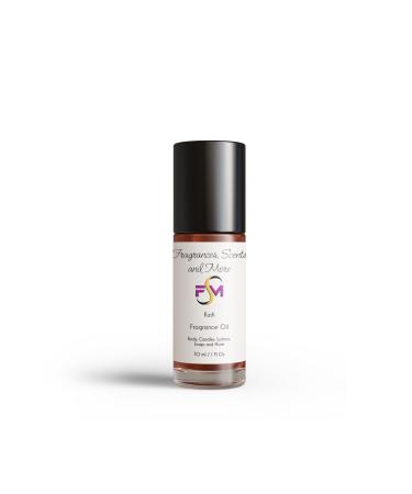 Kush Fragrance Oil - 1 Fl Oz Glass Roll On (30ml) 1.01 Fl Oz (Pack of 1)