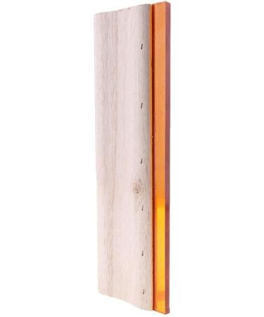 Soply Screen Printing Squeegee 9.4 Wooden Scraper 75 Durometer - 4 Wide - Buy Online on GoSupps.com