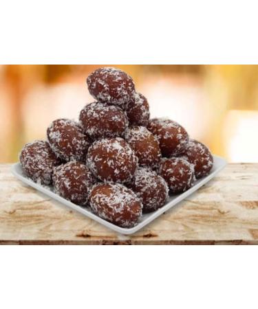 Festival Special Premium (Coconut Gulab Jamun 1kg) Delicious Indian Traditional Sweets To Sweeten Up Your Celebration Best Gift For All Occasions Marriage Diwali Holi Sold By Kidzbuzz - Buy Online on GoSupps.com
