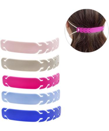 Gleavi 10-Pack Leather Mask Earrings | Ear Cups & Hearing Protection Accessories | Elastic Strap Clips & Buckles for Face Masks - Buy Online on GoSupps.com