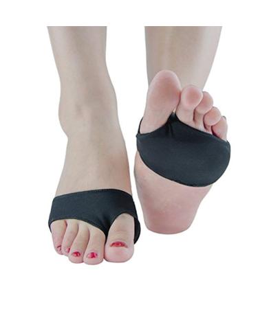 1 Pair 2 Metatarsal Support Metatarsal Pad Foot Cushions Metatarsal Cushion Forefoot Insoles Silicone Forefoot Pad High Heel Pads Forefoot Pad Non Slip Non-Slip Stickers Spherical