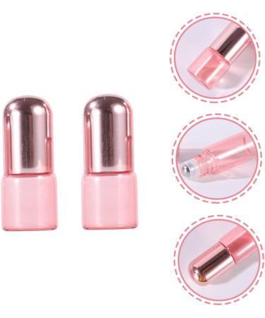 Beaupretty 40 Pcs Essential Oil Roller Bottles - Empty Glass Perfume Bottles for Essential Oils - Perfect for DIY Blends - Buy Online on GoSupps.com