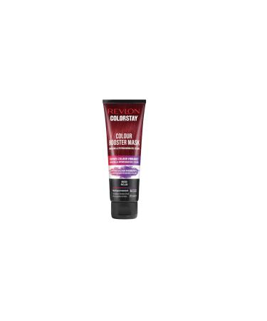 Revlon, Colorstay, Color Booster Mask, Temporary Coloring, Treatment to maintain coloring, Revives shine, intensifies, hydrates, Red or red hair, 125ml, 6 Uses