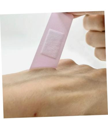 FOMIYES 100pcs Breathable Care Patches - Adhesive Stickers for Finger Wounds | Random Colors & Comfort | International Shipping - Buy Online on GoSupps.com