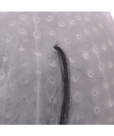 Minkissy Reusable Silicon Highlight Cap for Hair Coloring - Perfect for Salon & Home Use - Buy Online on GoSupps.com