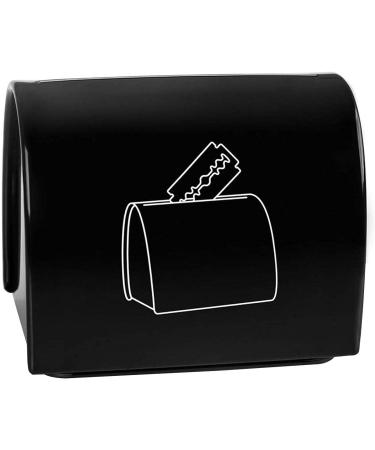 Zibeem Safety Storage Box for Used Razor Blades | Ideal Blade Collector for Hair Salons | International Shipping Available - Buy Online on GoSupps.com