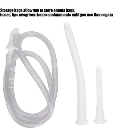 WPOND Reusable Enema Bag Set - Sustainable PVC-Silicone Intestinal Cleaning Kit for Home & Travel (2L) - Buy Online on GoSupps.com