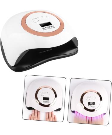 DOITOOL 2pcs 42 Nail Polish Dryer 168w Nail Dryer Manicure Tool Drying Gel Light LCD Display Lamp Gel Lamp Nail Polish Glue - Buy Online on GoSupps.com