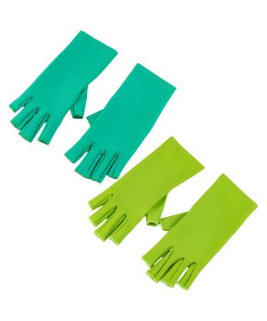 FRCOLOR 6 Pairs Mitts Gloves Reusable Sewing Hand Cover Hand Sewing Flex Tools Crochet Tools Manicure Tools Nail Art Tools Hand Protective Cover Supplies Work Radiation Protection Spandex - Buy Online on GoSupps.com