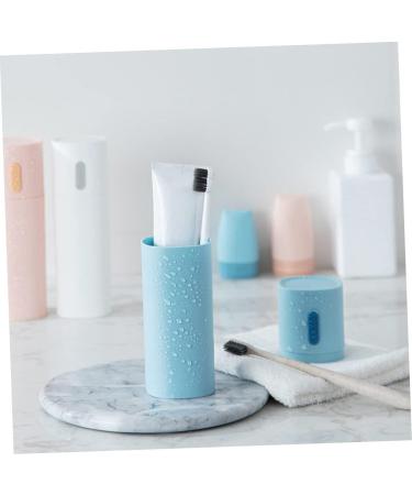 Foytoki Travel Toothbrush Case Set - 2-Piece Toothbrush Holder & Toothpaste Etui for Easy Storage | Ideal for International Shipping - Buy Online on GoSupps.com