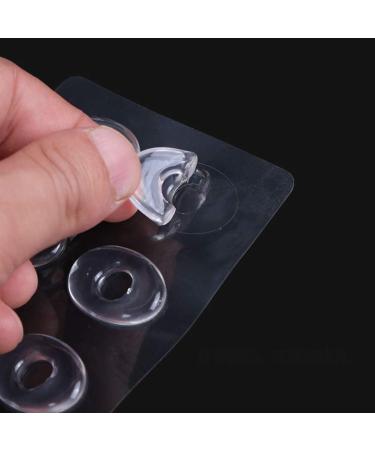 HEALLILY Self Adhesive Callus Cushions - 12PCS | Soft Foam Corn Pads for Toe and Foot Protection - Buy Online on GoSupps.com