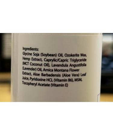 Medical Miracles New Hemp Oil Roll On - Ideal for Muscles Hips Joints Neck Back Elbows Fingers Hands and Knees Made in USA (1500mg Roll-On) - Buy Online on GoSupps.com