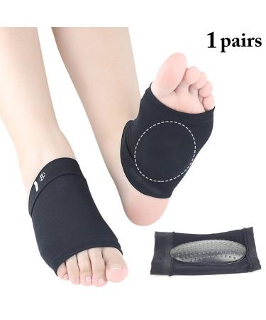 Buy Reusable Unisex Arch Compression Brace - Soft Elastic Support for Arch Care | 1 Pair - International Shipping Available - Buy Online on GoSupps.com