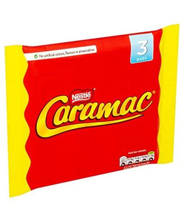 Caramac Bar Multipack 3X30g
