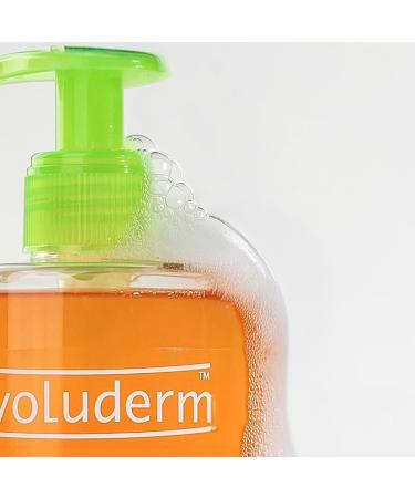  Evoluderm EVOLUDERM Extra-Rich Moisturizing Shower Gel 500 ml 96% Natural Origin Vegan Made in France Pack of 3 x 500 ml - Buy Online on GoSupps.com