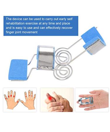 ZJchao Finger Straightener & Joint Splint - Support for Arthritis & Finger Spasms | International Shipping Available - Buy Online on GoSupps.com