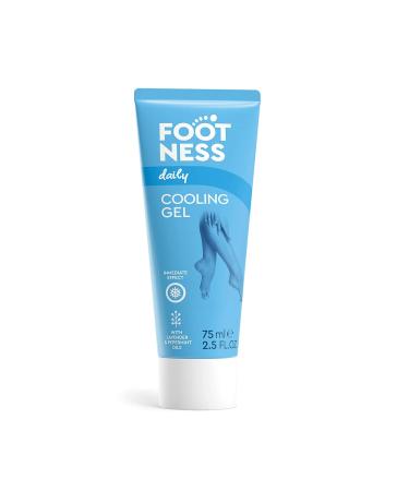 FOOTNESS Cooling Gel - Instantly cools burning heavy legs and reduces discomfort. (75ml)
