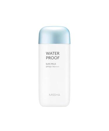 Buy Missha All Around Safe Block Waterproof Sun Milk SPF 50+ PA++++ - 70ml | Best International Shipping - Buy Online on GoSupps.com