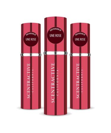 CA Perfume Impression of Fredarik Mal Une Rose For Women Replica Version Fragrance Dupes Concentrated Long Lasting Eau de Parfum Spray Refillable Atomizer Bottle 0.17 Fl Oz/5ml-X3 FREDARIK MAL UNE ROSE IMPRESSION 0.51 Fl Oz (Pack of 1)