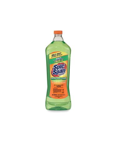 SPIC AND SPAN Citrus Antibacterial Pourable 34 Fl Oz