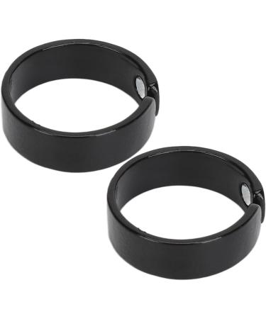 2-Piece Acupressure Blood Sugar Control Ring | Balance Insulin Pain Relief Improve Sleep | Adjustable Wellness Solution - Buy Online on GoSupps.com