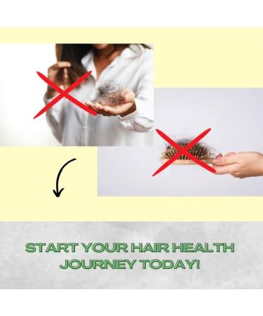 100% Natural Organic Hair Growth Oil with Flaxseed Gel Rosemary Oil Effective Thickening Mask & Hair Loss Treatment - Buy Online on GoSupps.com