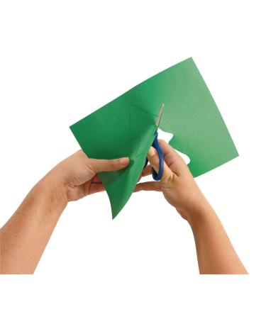 Assorted Colors 9x12 Heavyweight Construction Paper - 50 Sheets for Crafts & Art - Buy Online on GoSupps.com